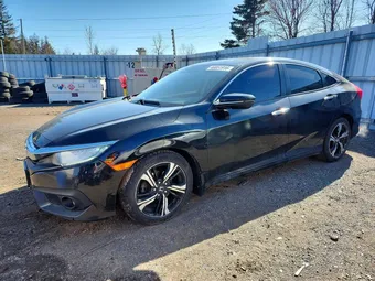 2017 Honda Civic 2HGFC1F91HH109489 Lot 46851916