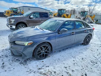 2022 Honda Civic 2HGFE2F59NH597101 Lot 78606185