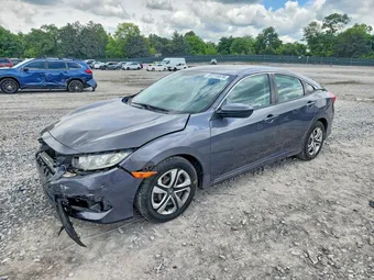 2016 Honda Civic 19XFC2F53GE081884 Lot 53115876