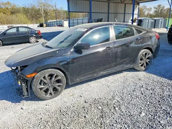 2019 Honda Civic 2HGFC2F83KH604717 Lot 46886706