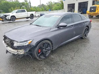 2018 Honda Accord 1HGCV1F38JA053001 Lot 52027446