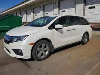 2018 Honda Odyssey 5FNRL6H73JB094302 Lot 50143996