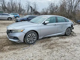 2021 Honda Accord Hybrid 1HGCV3F16MA013174 Lot 49617396