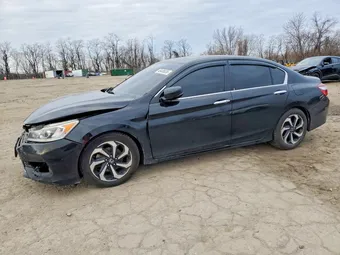 2016 Honda Accord 1HGCR2F70GA157214 Lot 46408636