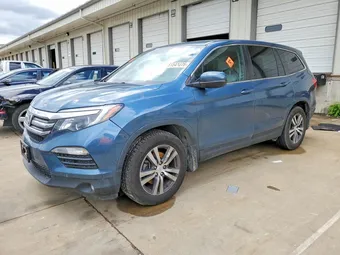 2017 Honda Pilot 5FNYF5H57HB037087 Lot 51541076