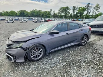2019 Honda Civic 19XFC1F37KE003433 Lot 51652836