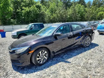 2017 Honda Civic 19XFC2F76HE043116 Lot 50971946
