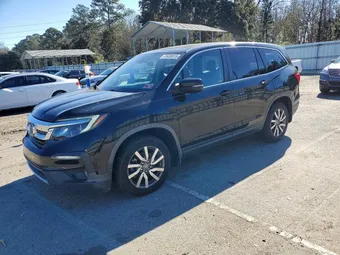 2019 Honda Pilot 5FNYF5H56KB026699 Lot 73426915