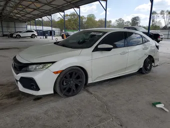 2018 Honda Civic SHHFK7H45JU224483 Lot 47878686