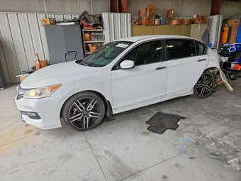 2017 Honda Accord 1HGCR2F62HA118388 Lot 51409736