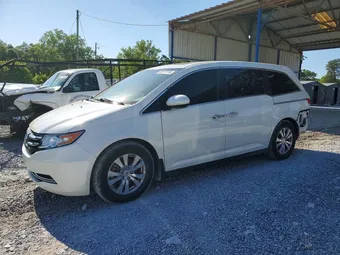 2016 Honda Odyssey 5FNRL5H66GB133541 Lot 52177176