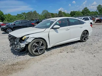 2020 Honda Accord 1HGCV1F30LA048331 Lot 50977366
