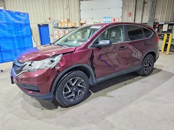 2016 Honda CR-V 5J6RM4H49GL044656 Lot 50296356
