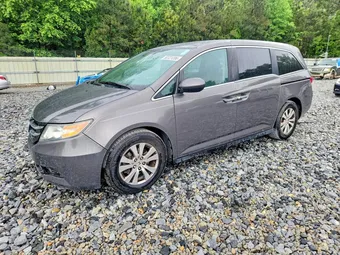 2016 Honda Odyssey 5FNRL5H67GB065914 Lot 52721206