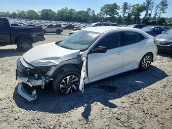 2017 Honda Civic SHHFK7H26HU430033 Lot 50105016