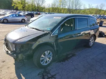 2017 Honda Odyssey 5FNRL5H64HB024514 Lot 53343156