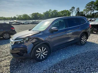 2021 Honda Pilot 5FNYF6H51MB021967 Lot 50216226