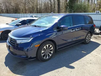 2024 Honda Odyssey 5FNRL6H66RB067680 Lot 49221606
