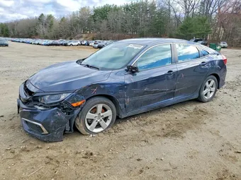 2019 Honda Civic 2HGFC2F67KH583756 Lot 47990086