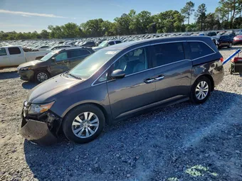 2016 Honda Odyssey 5FNRL5H33GB150867 Lot 52227116