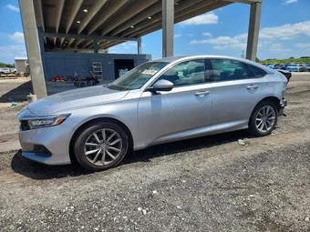 2022 Honda Accord 1HGCV1F16NA007221 Lot 50242186