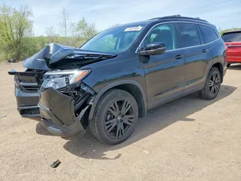 2021 Honda Pilot 5FNYF6H23MB079312 Lot 51503906