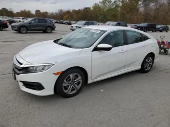 2018 Honda Civic 2HGFC2F55JH591134 Lot 90105905