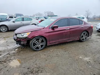 2017 Honda Accord 1HGCR2F56HA189102 Lot 41756116