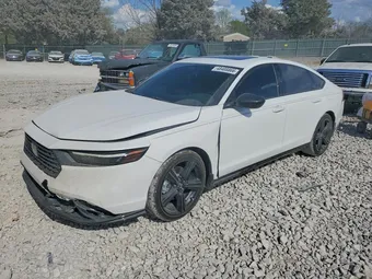 2025 Honda Accord 1HGCY2F74SA084487 Lot 48408866
