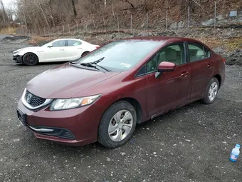 2015 Honda Civic 19XFB2F55FE297673 Lot 45769096