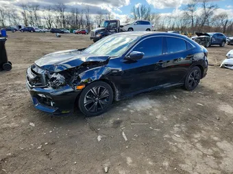 2018 Honda Civic SHHFK7H56JU216837 Lot 46838526