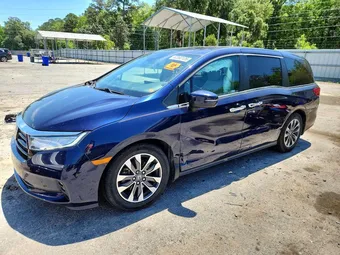 2021 Honda Odyssey 5FNRL6H75MB020948 Lot 52362126