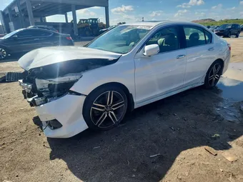 2016 Honda Accord 1HGCR3F98GA018357 Lot 53212236