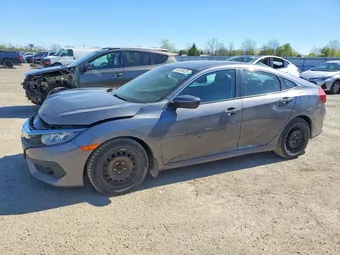 2018 Honda Civic 2HGFC2F6XJH038911 Lot 53263426