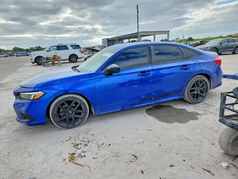 2022 Honda Civic 2HGFE2F59NH528134 Lot 49877176