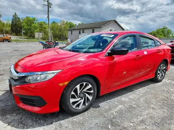 2017 Honda Civic 2HGFC2F71HH544744 Lot 51140086