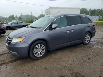 2016 Honda Odyssey 5FNRL5H6XGB028646 Lot 54710226