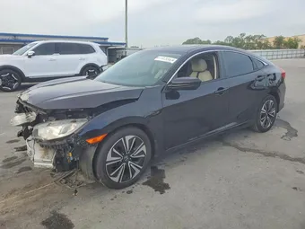 2017 Honda Civic 19XFC1F38HE016121 Lot 51723366