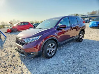 2018 Honda CR-V 7FARW2H85JE091334 Lot 50586266
