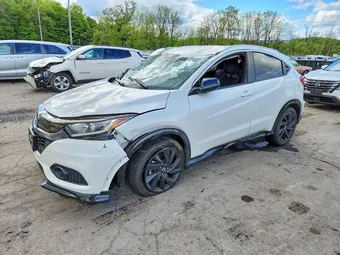 2022 Honda HR-V 3CZRU6H10NM701860 Lot 53979666