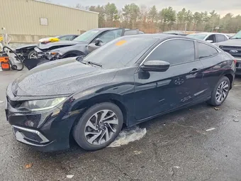2019 Honda Civic 2HGFC4B67KH309510 Lot 47594126