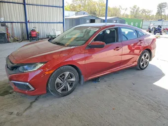 2020 Honda Civic 19XFC2F68LE009629 Lot 46655536