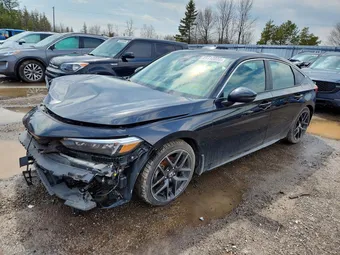 2023 Honda Civic 19XFL1H84PE401991 Lot 49112806