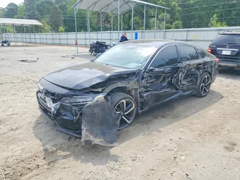 2022 Honda Accord 1HGCV1F34NA036508 Lot 50917546