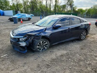 2017 Honda Civic 2HGFC2F75HH501704 Lot 49585226