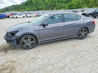 2016 Honda Accord 1HGCR2F51GA214728 Lot 50723556