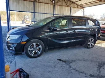 2018 Honda Odyssey 5FNRL6H83JB072860 Lot 76528155
