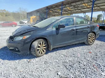 2015 Honda Civic 2HGFB2F90FH513163 Lot 47512756