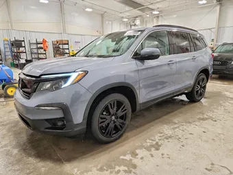 2022 Honda Pilot 5FNYF6H20NB057608 Lot 47073086
