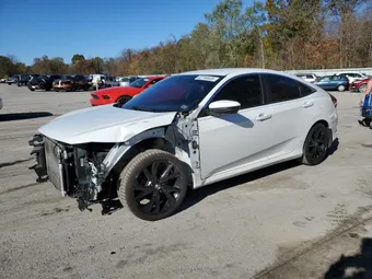 2020 Honda Civic 19XFC2F83LE030017 Lot 82746635